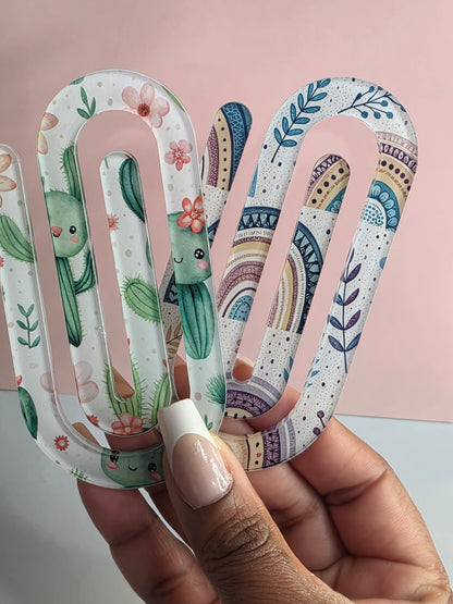 a jumbo Paper Clips | Perfect Gift | Teacher Gift | Student Gift | 4X2