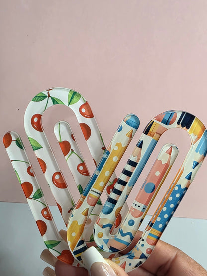 a jumbo Paper Clips | Perfect Gift | Teacher Gift | Student Gift | 4X2