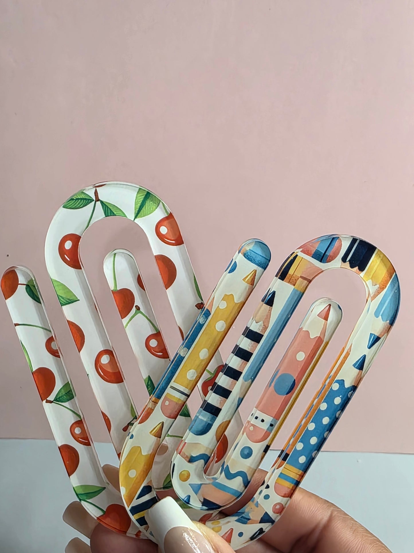 a jumbo Paper Clips | Perfect Gift | Teacher Gift | Student Gift | 4X2