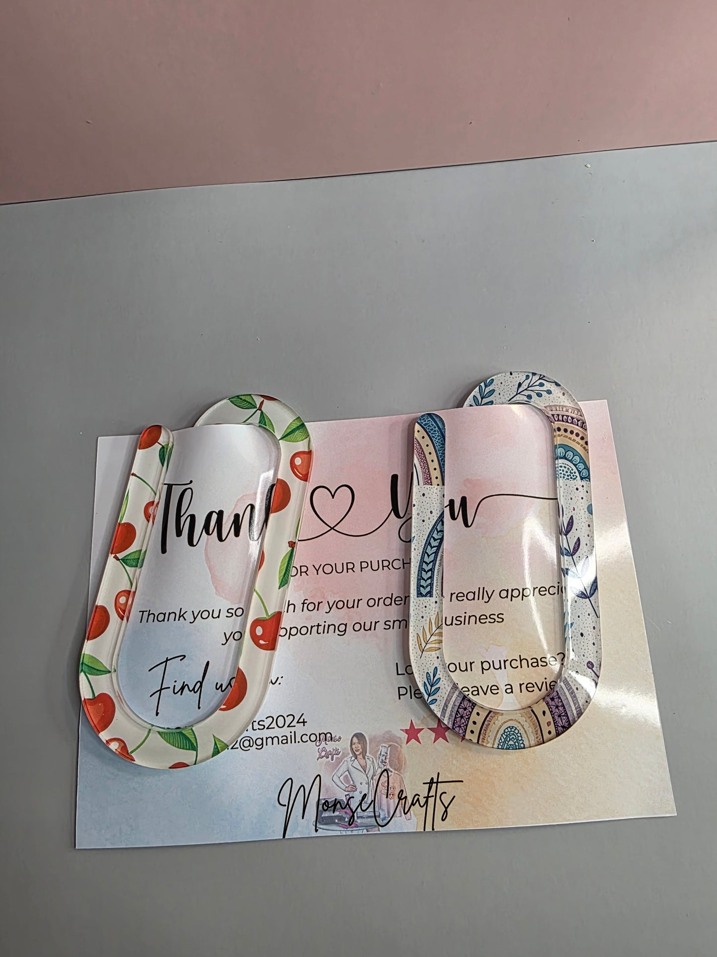 a jumbo Paper Clips | Perfect Gift | Teacher Gift | Student Gift | 4X2