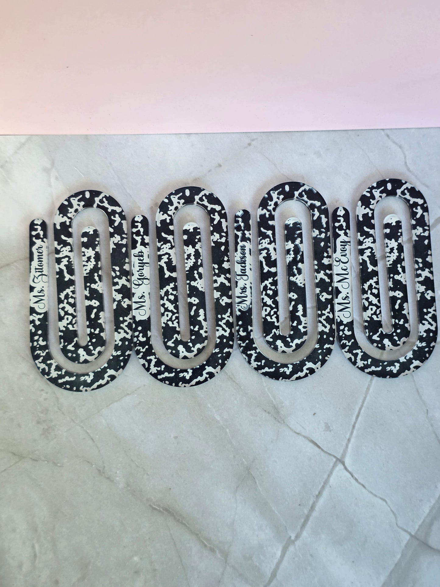 Paper Jumbo Clips | Perfect for Gift | Teacher Gift | Personalized Gift | Awesome Gift