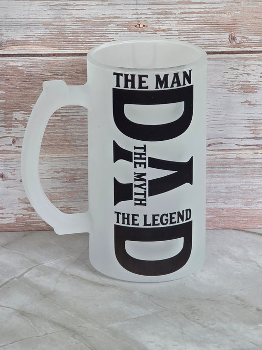Dad Beer Jar