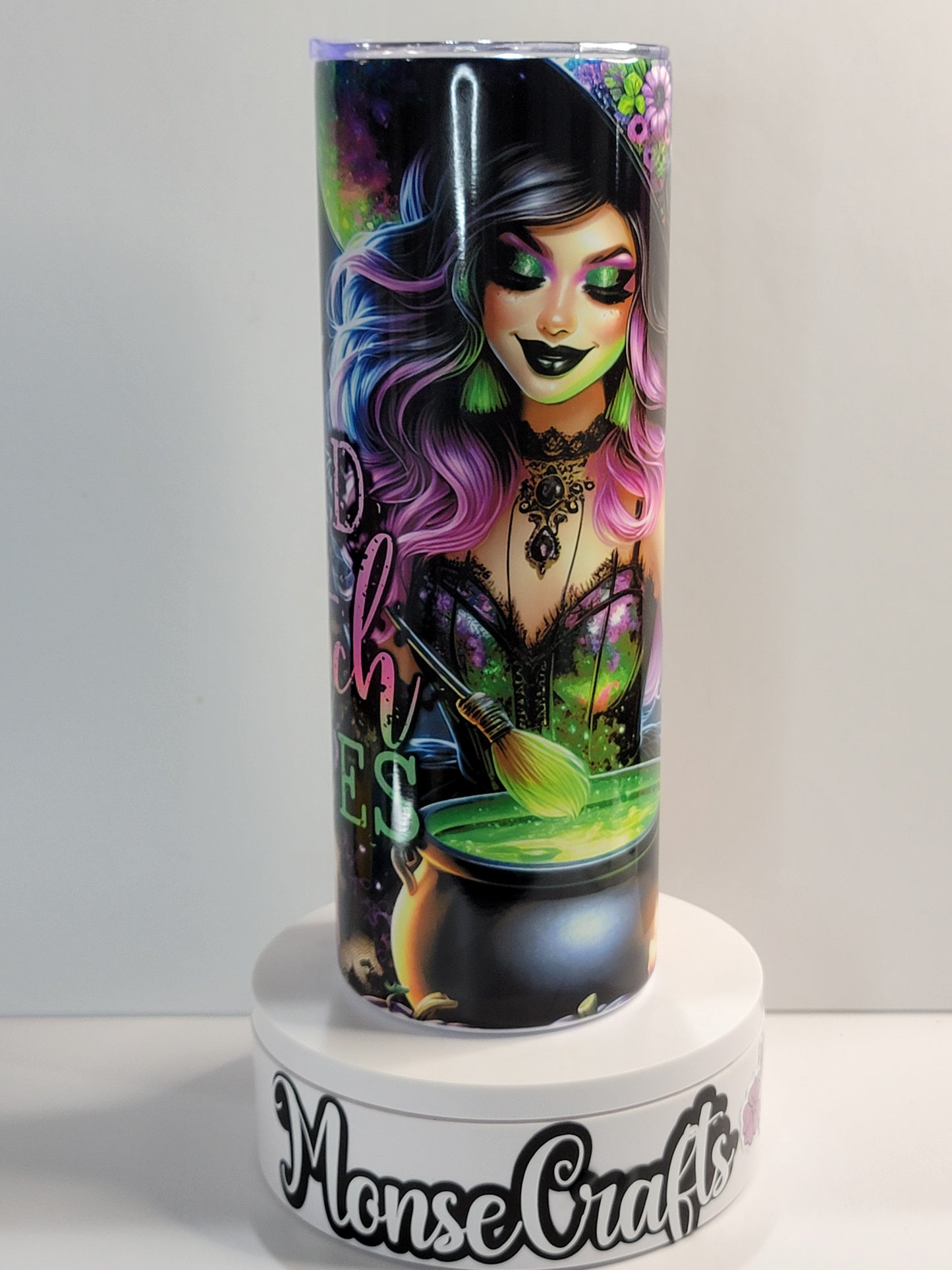 Witch Skinny Tumbler 20 OZ