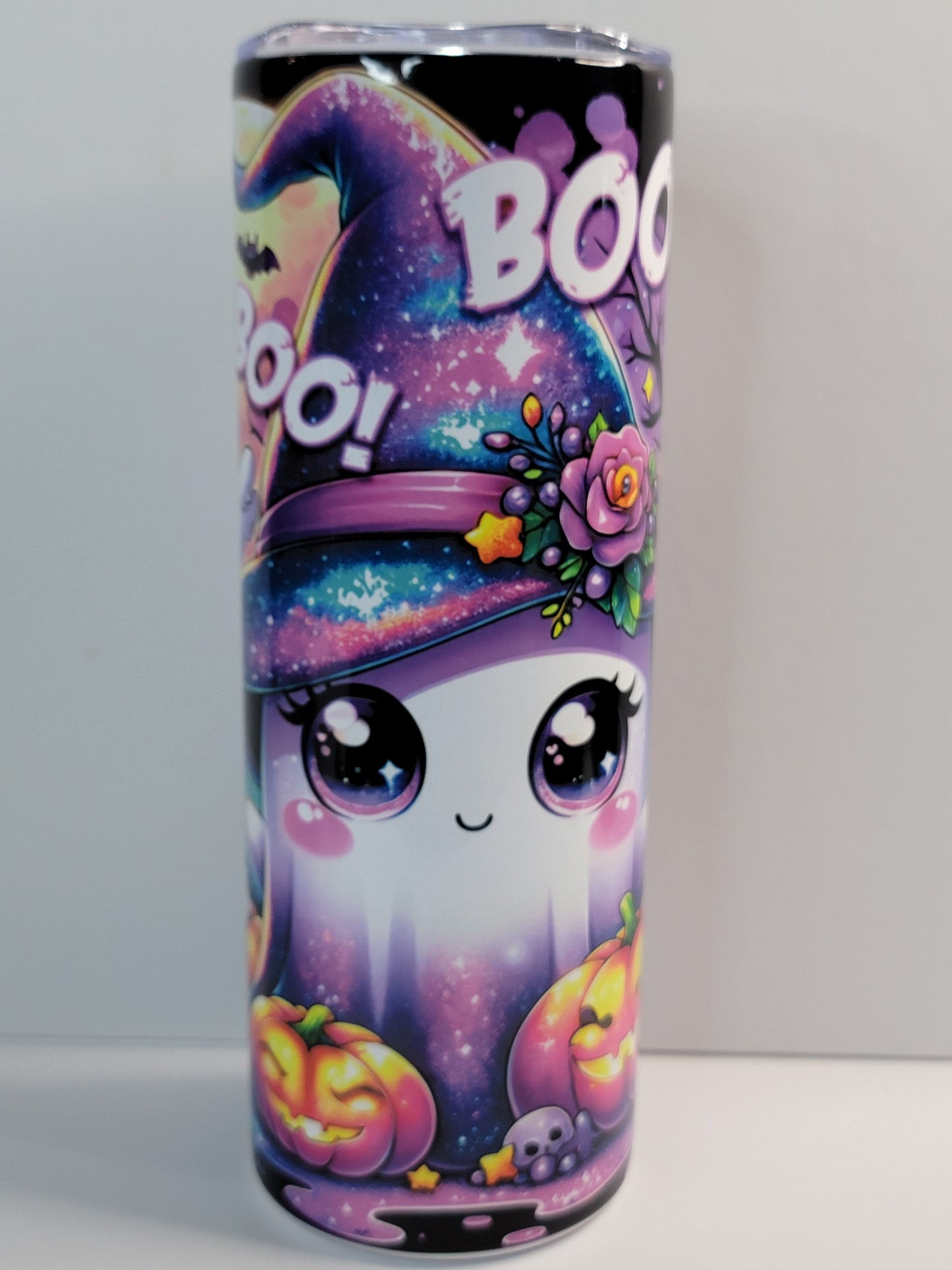 Boo! skinny Tumbler 20 oz