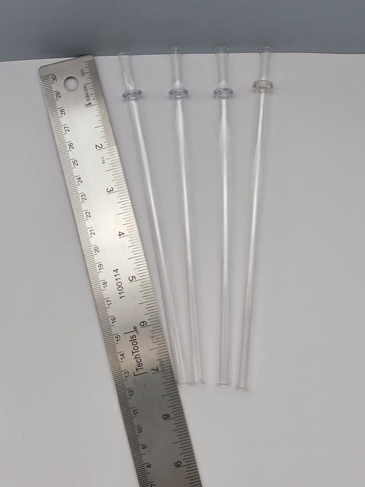 PLASTIC CLEAR STRAW