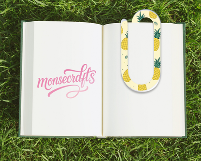 Personalized Jumbo paper clips
