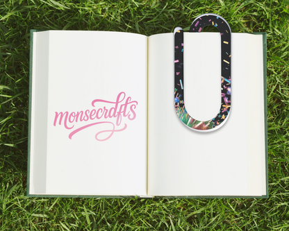 Jumbo paper clips personalized