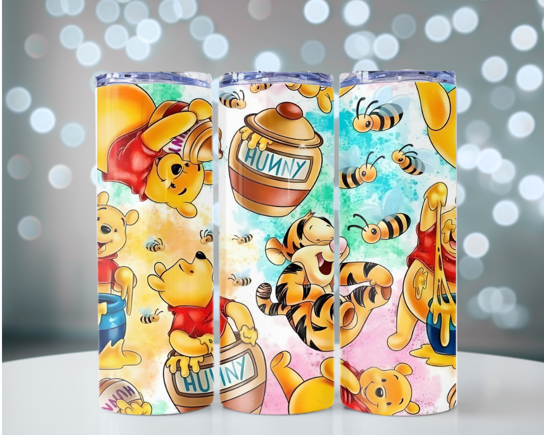 Winnie Skinny tumbler 20 oz