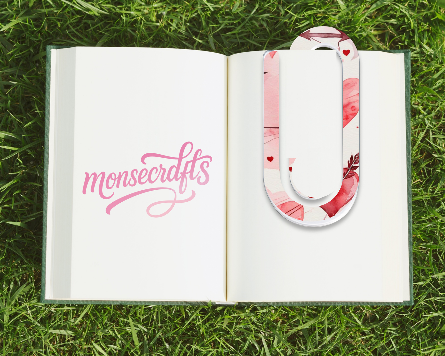 Jumbo paper clips personalized