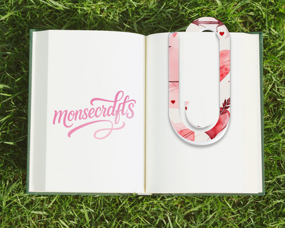 Jumbo paper clips personalized