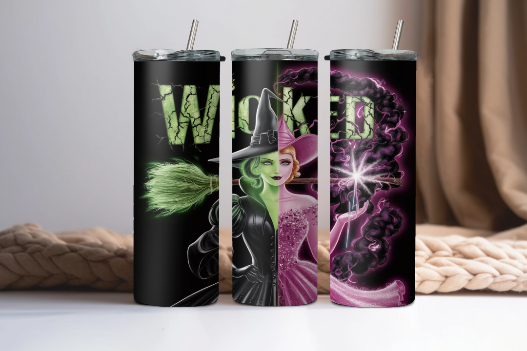Witch Skinny Tumbler