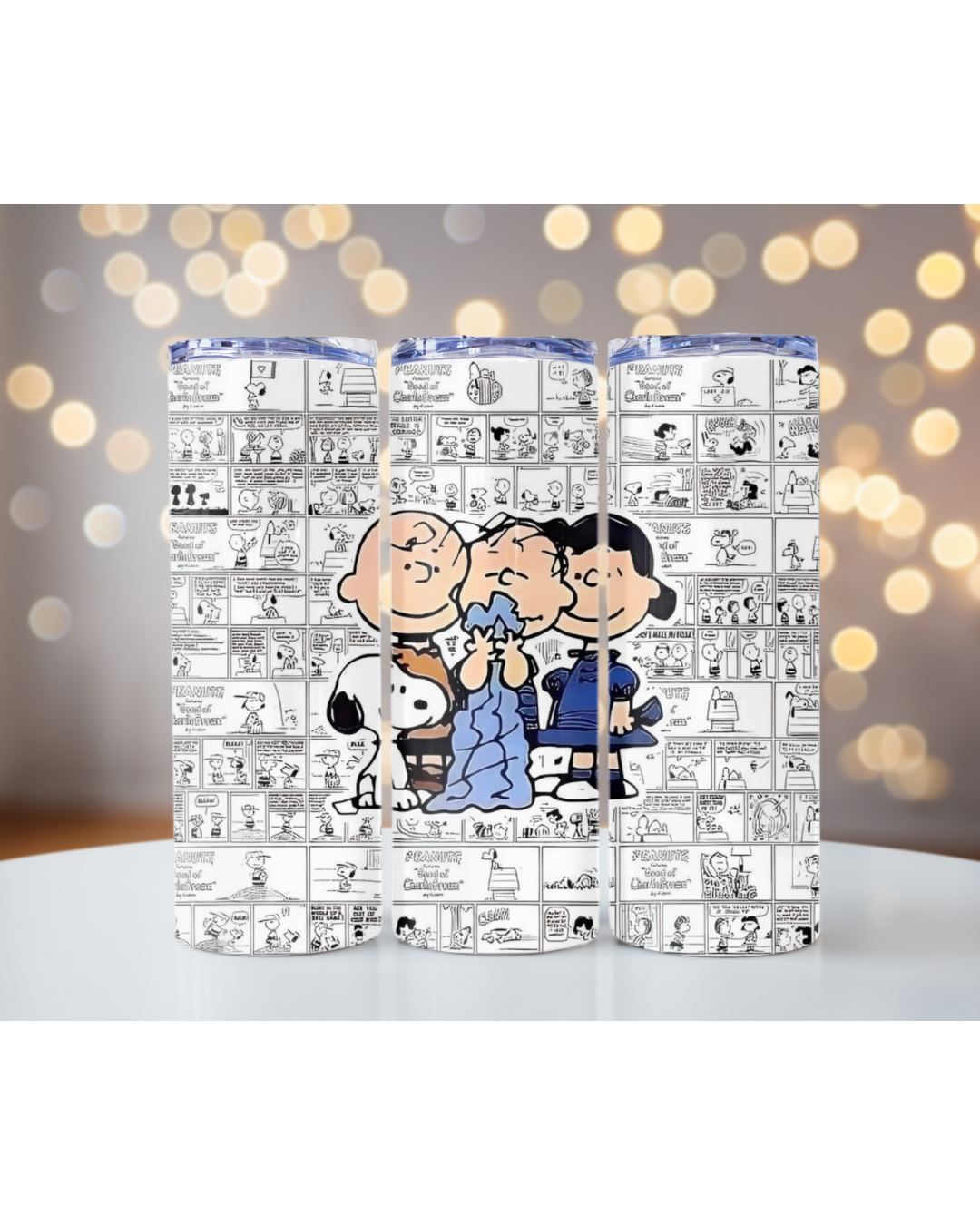 Dog with Friends 20 oz Skinny Tumbler | Personalized Tumbler | Perfect Gift