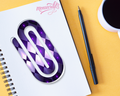 Jumbo Paper clip Personalized