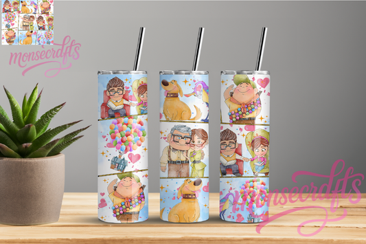 Adventure Skinny Tumbler 20 OZ