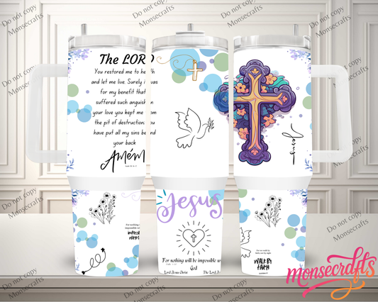 Christians Handle 40 oz Personalized Gifts