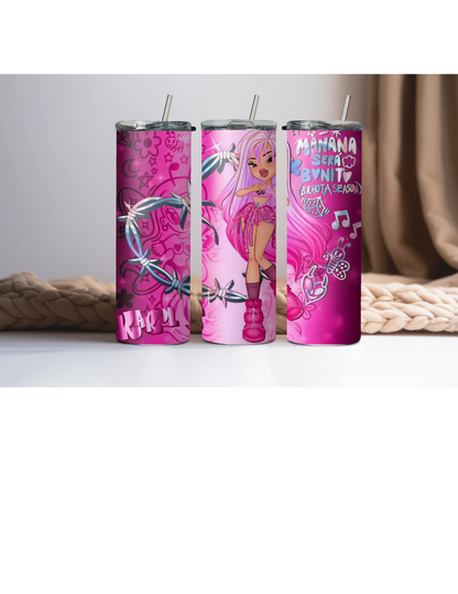 Pop Urban Doll Tumbler | Personalized Gift 20 oz | Perfect for Gift