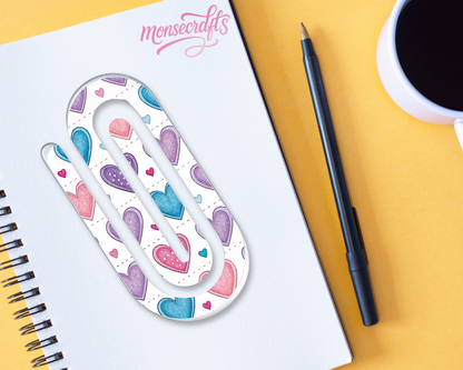 Personalized Jumbo paper clips