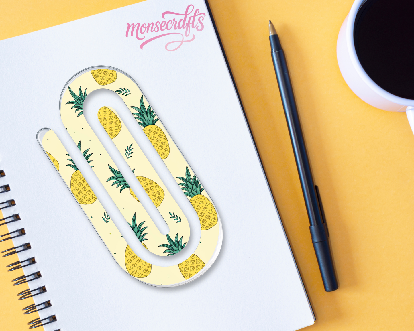 Personalized Jumbo paper clips