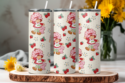 Fresita Skinny Tumbler 20OZ