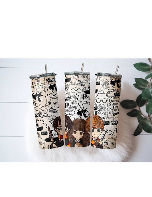 H Potter Skinny Tumbler | perfect for Gift | Skinny Tumbler 20OZ | Personalized Gift