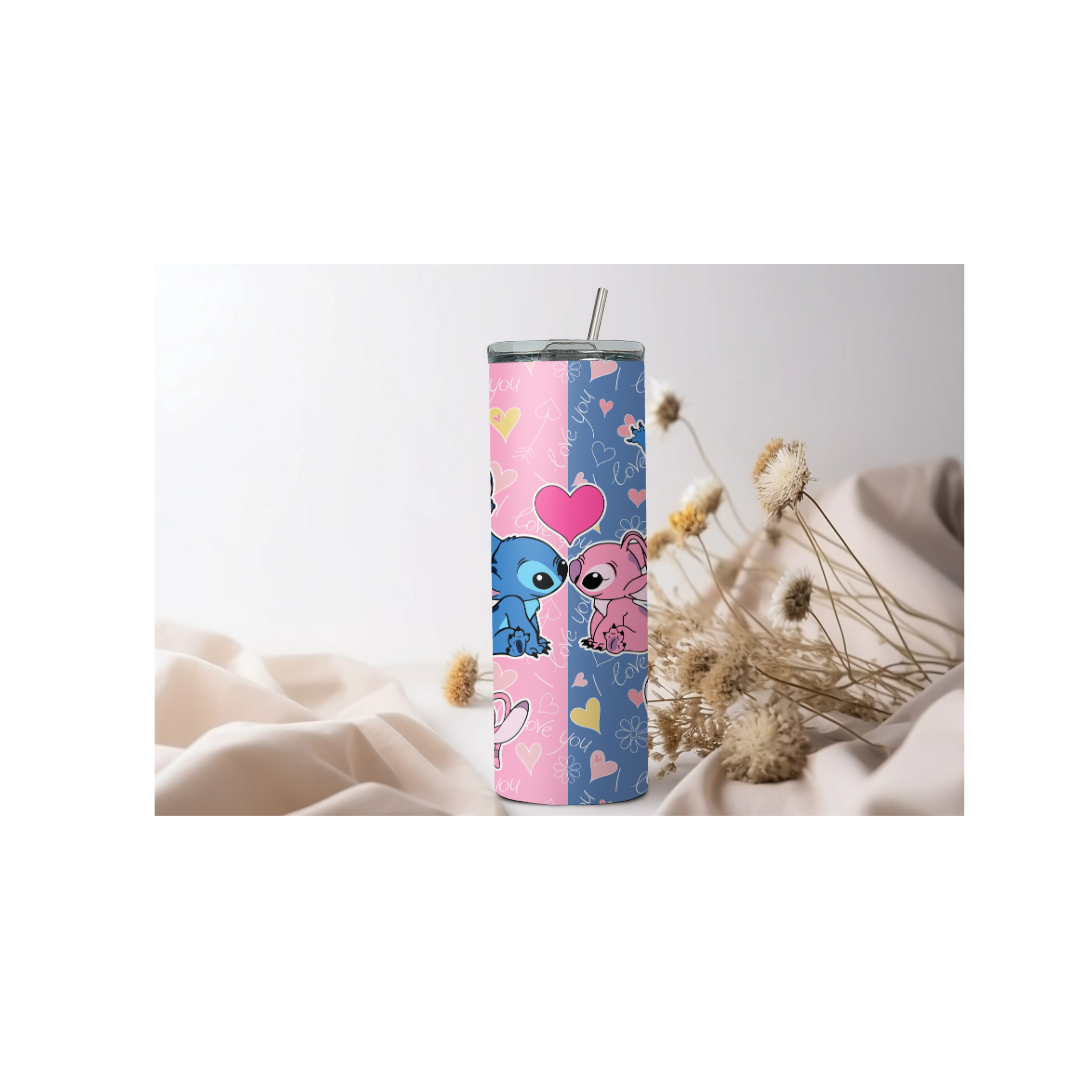 Stitchi and angell | Perfect Gift | Personalizable Gift | Skinny Tumbler 20 oz