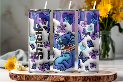 Alien Puff Skinny Tumbler 20 OZ