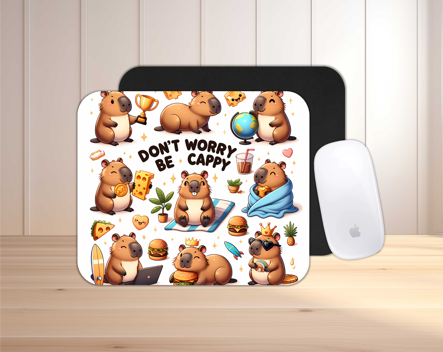 Personalized mousepad