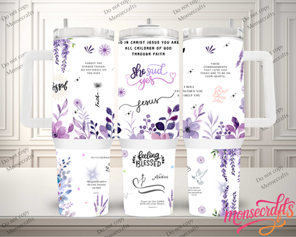 Christians Handle 40 oz Personalized Gifts