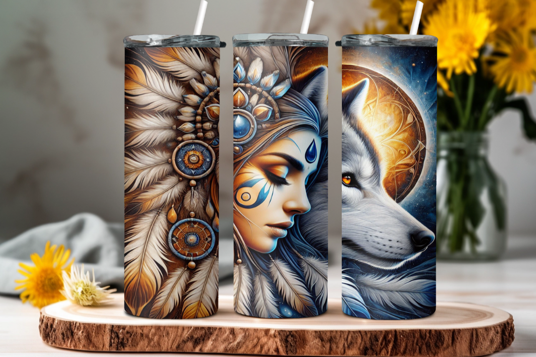 Beautiful Best Friends Skinny Tumbler Personalized Tumbler | 20 Oz Skinny Tumbler | Perfect Gift