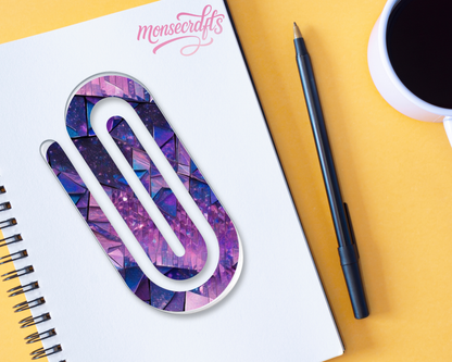 Personalized Jumbo paper clips