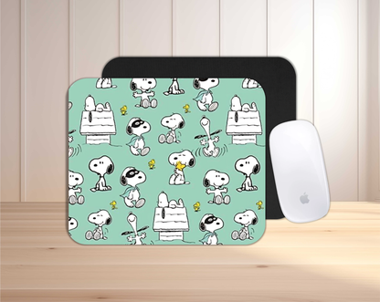 DOG Best Friend Personalized Mouse Pad – Perfect for Home Office or Gift |  Add Your Text or Design – 24x20 cm