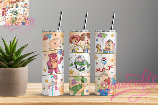 Boss L and Friend's Skinny Tumbler 20 OZ