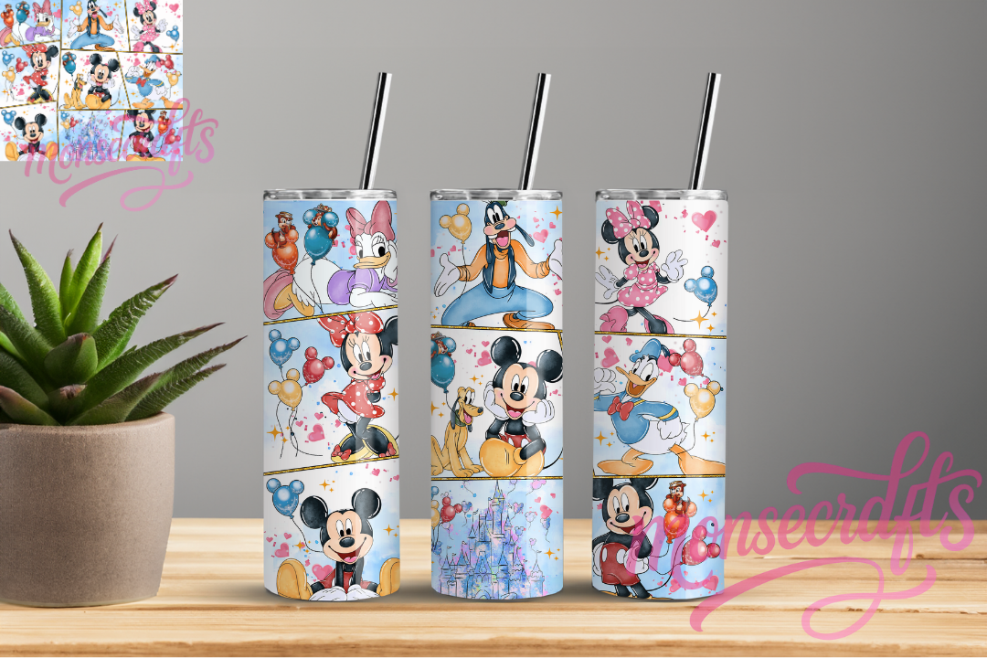 Magic Friends Skinny Tumbler 20 OZ