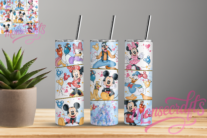 Magic Friends Skinny Tumbler 20 OZ