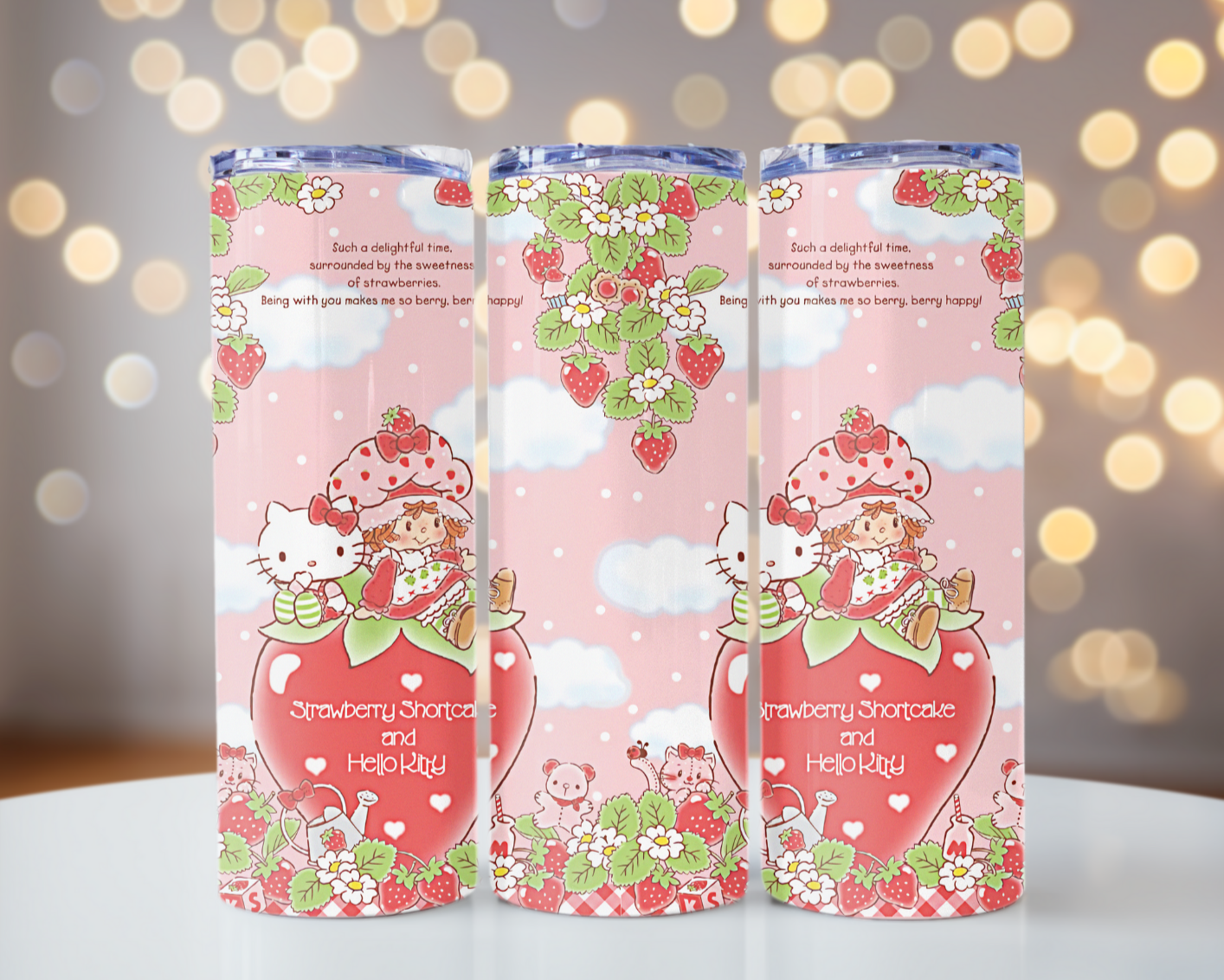 Magic Friends Skinny Tumbler 20OZ