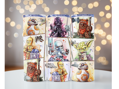 Magic mini fuguras | Personalized Gift | Perfect For Gift | 20 oz skinny tumbler