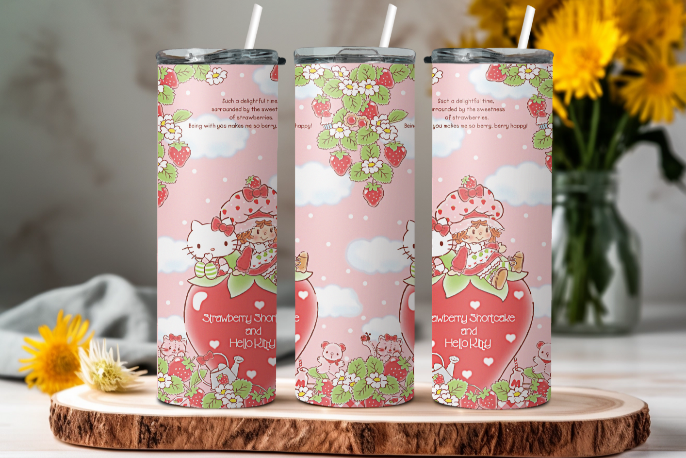 Magic Friends Skinny Tumbler 20OZ