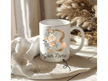 MONOGRAM ABC MUG
