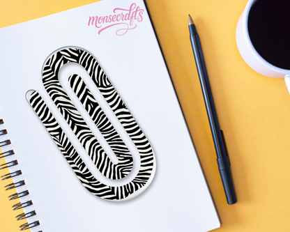 Jumbo Paper clip Personalized