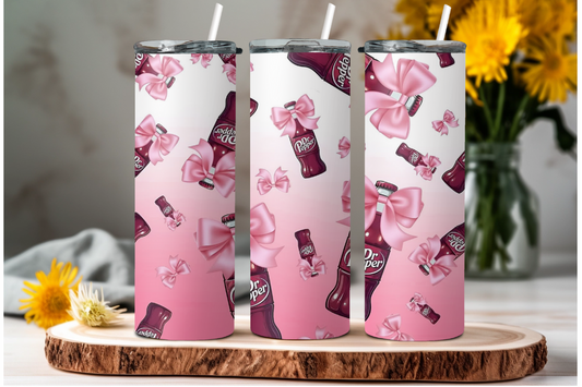Soda Coquet Skinny Tumbler 20OZ
