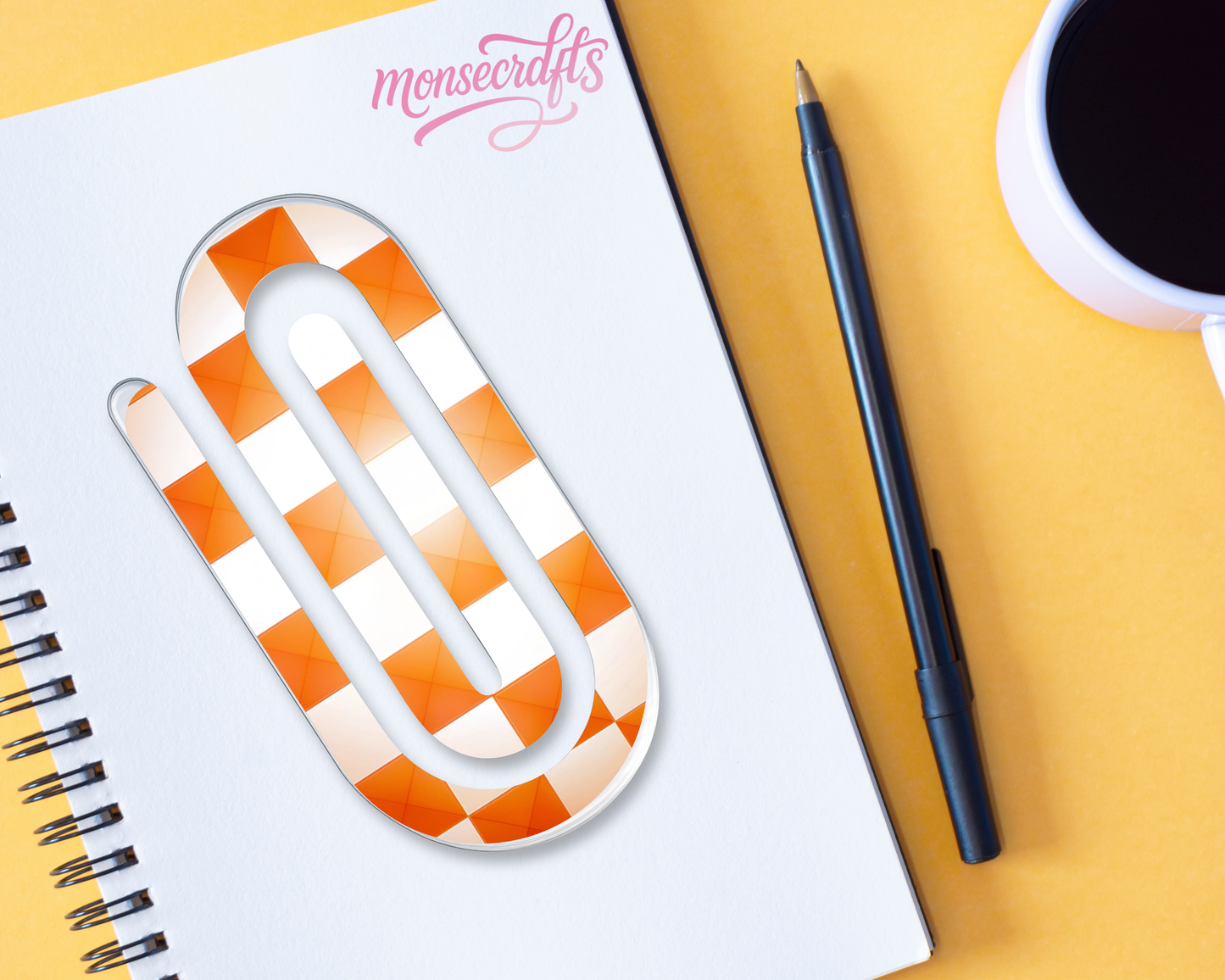 Jumbo Paper clip Personalized