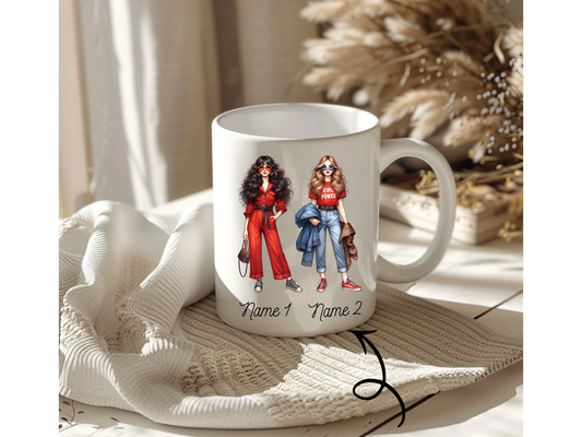 Best Friends Mug
