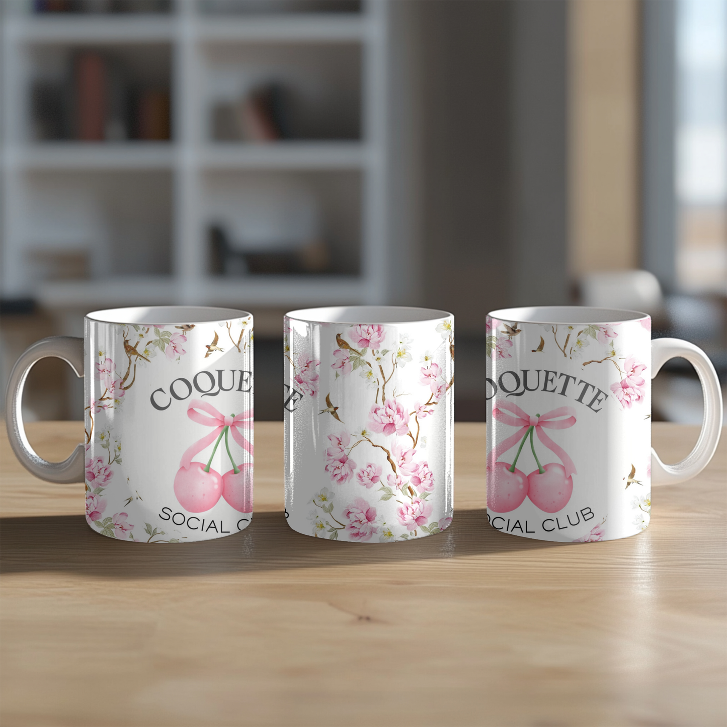 Coquette Mug 11 OZ Y 15 OZ