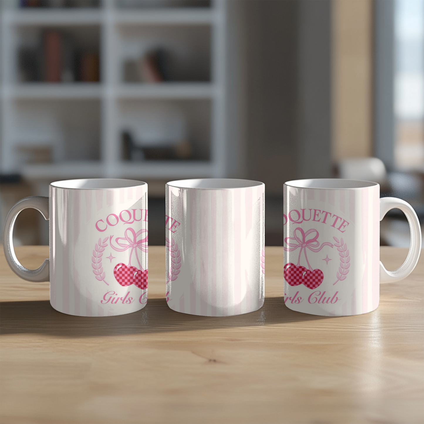 Coquette Mug 11 OZ Y 15 OZ