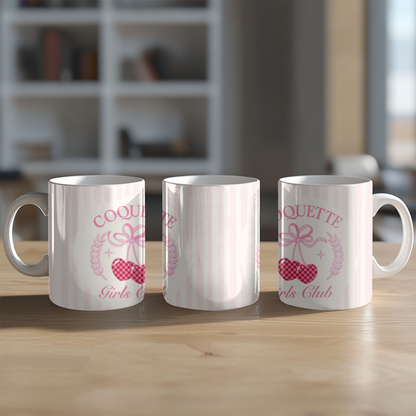 Coquette Mug 11 OZ Y 15 OZ