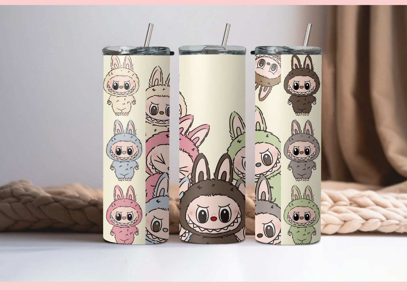 Monster Skinny Tumbler 20 oz