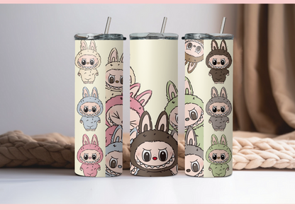 Monster Skinny Tumbler 20 oz