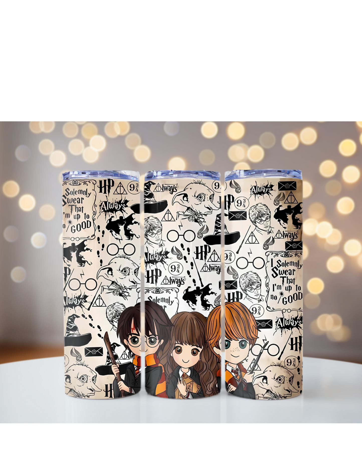 H Potter Skinny Tumbler | perfect for Gift | Skinny Tumbler 20OZ | Personalized Gift