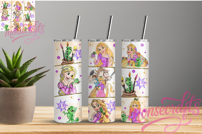 Magic Princess Skinny Tumbler 20 oz