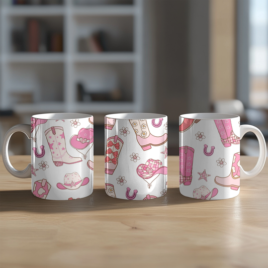 Coquette boots mug 11 y 15